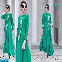 leeva Gypsy Wholesale ready made Ethnic Gowns